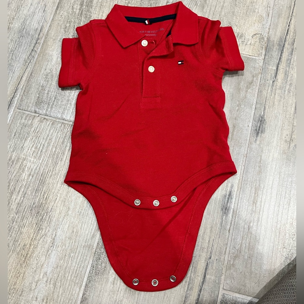 Tommy Hilfiger | Boys Polo Shirt Sz 3 to 6 months